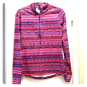 Nike Patterned Quarter ZIP